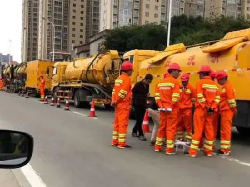 龙岗坪山大鹏坑梓抽泥浆抽污水清理化粪池 管道疏通